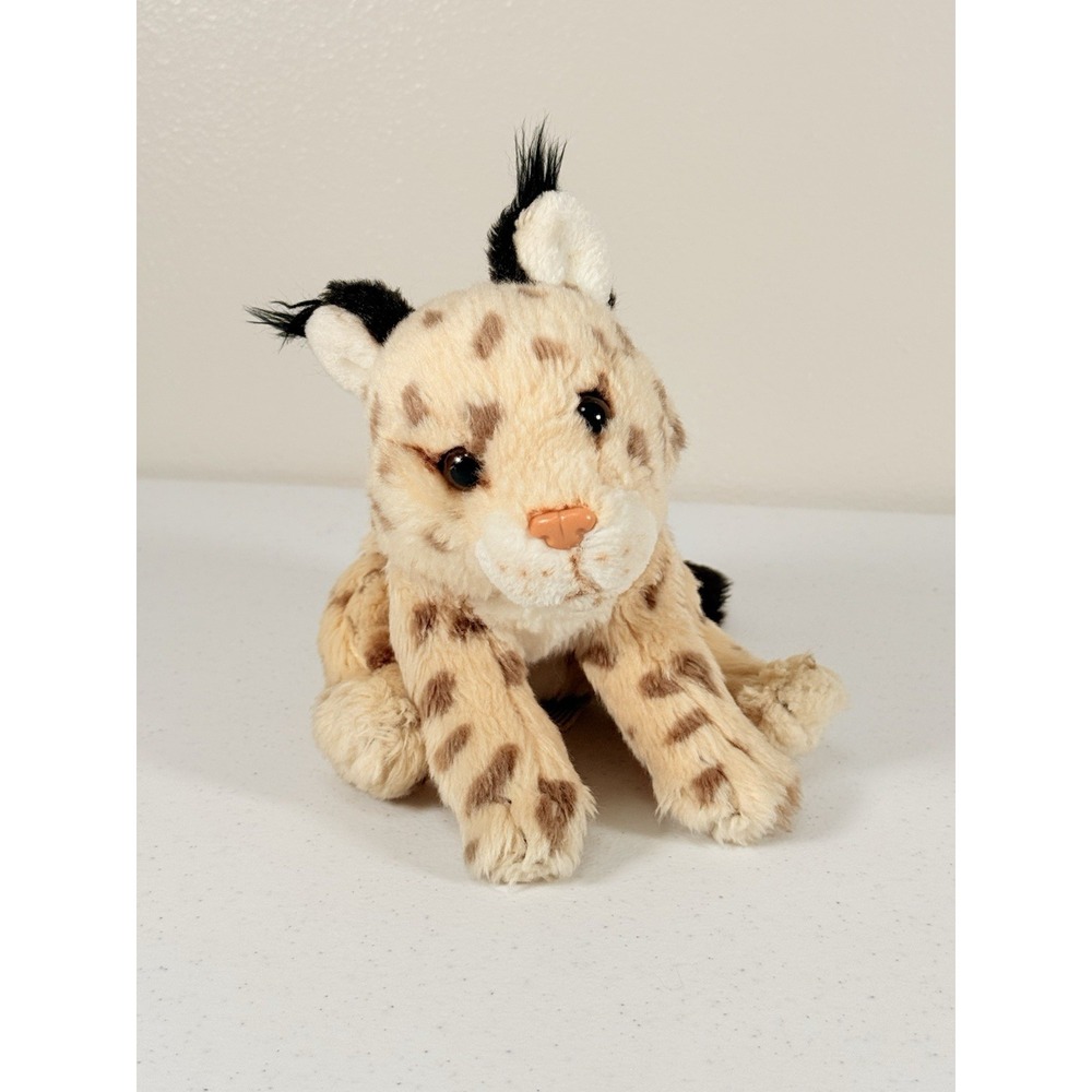 Animal Alley Lynx Bobcat Cheetah Spots Plush Stuffed Animal Realistic Toys R Us